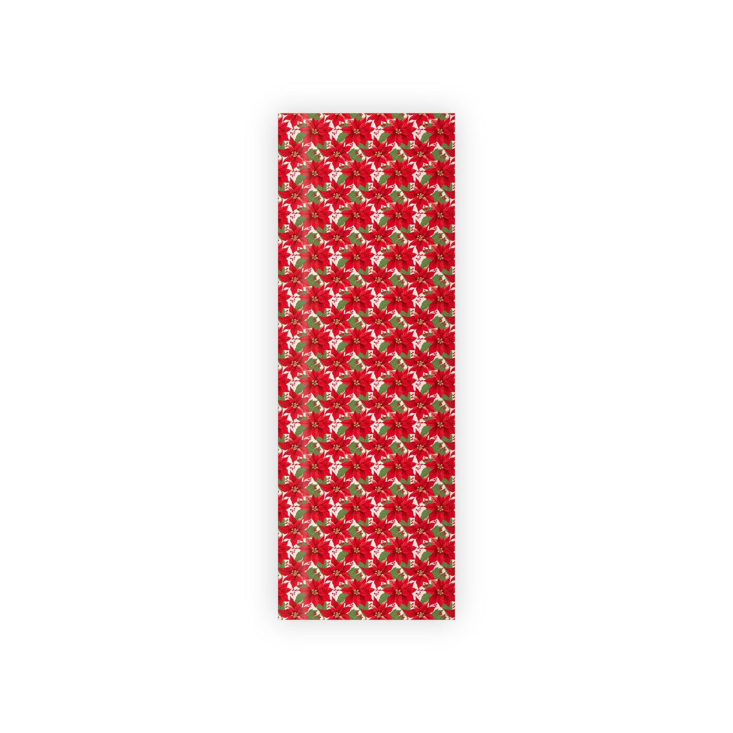 Flor de pascua Wrapping Paper Roll