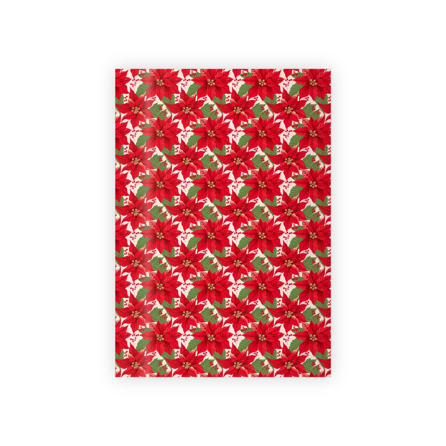 Flor de pascua Wrapping Paper Roll