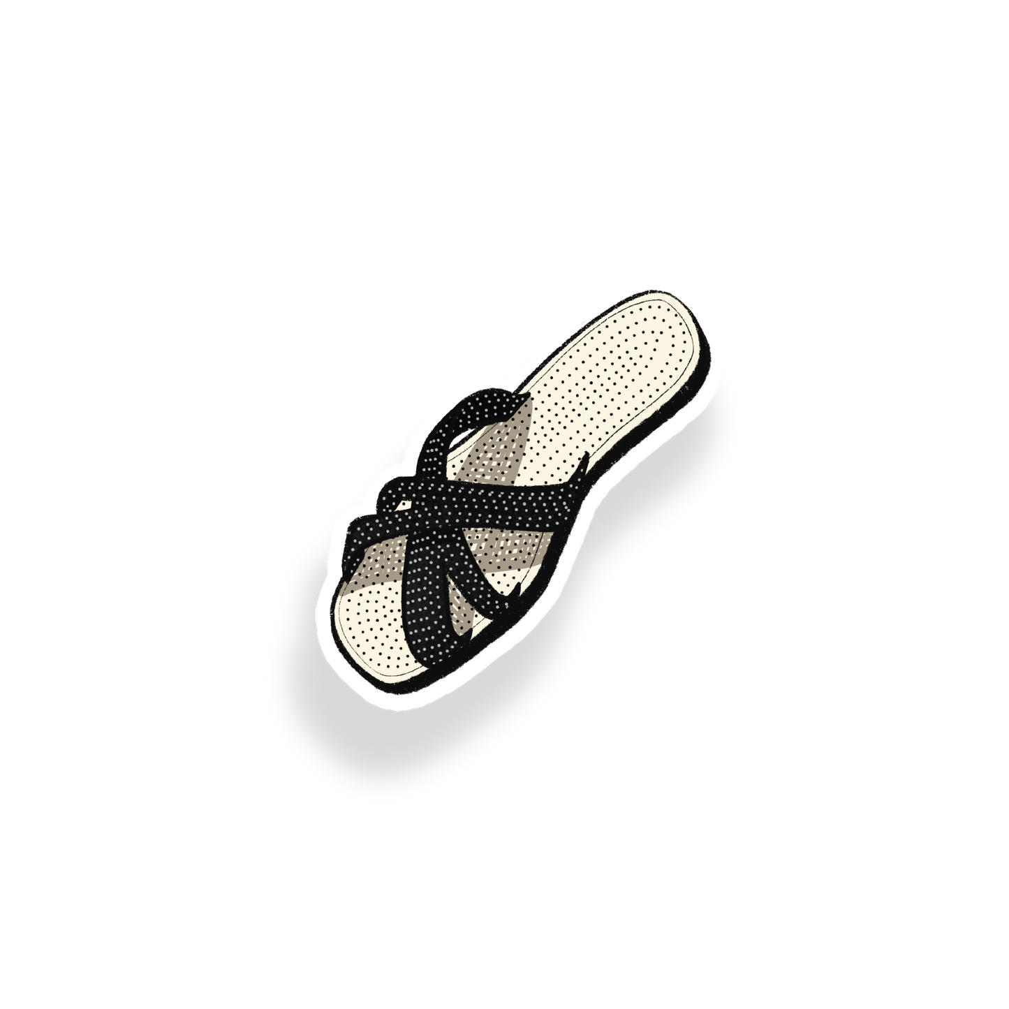 Chancleta sticker