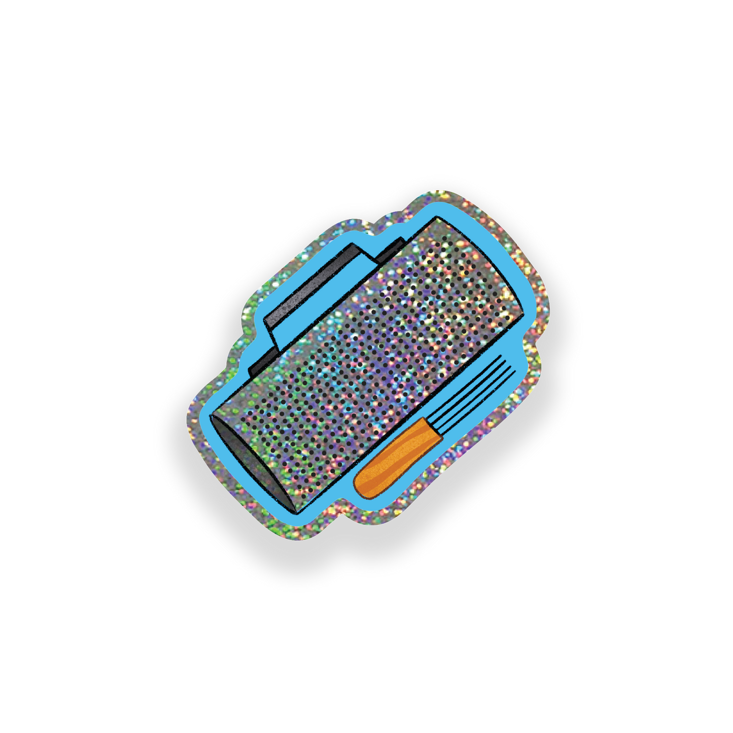 Güira holo sticker