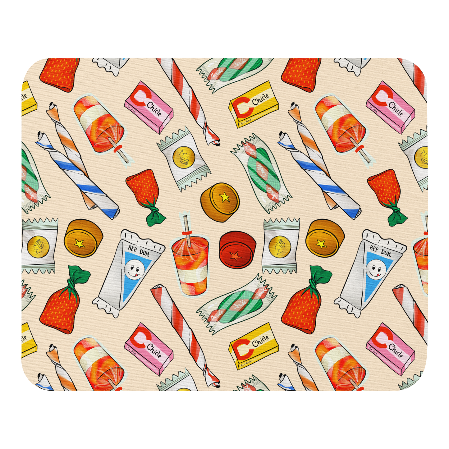 Caramelos Mouse pad