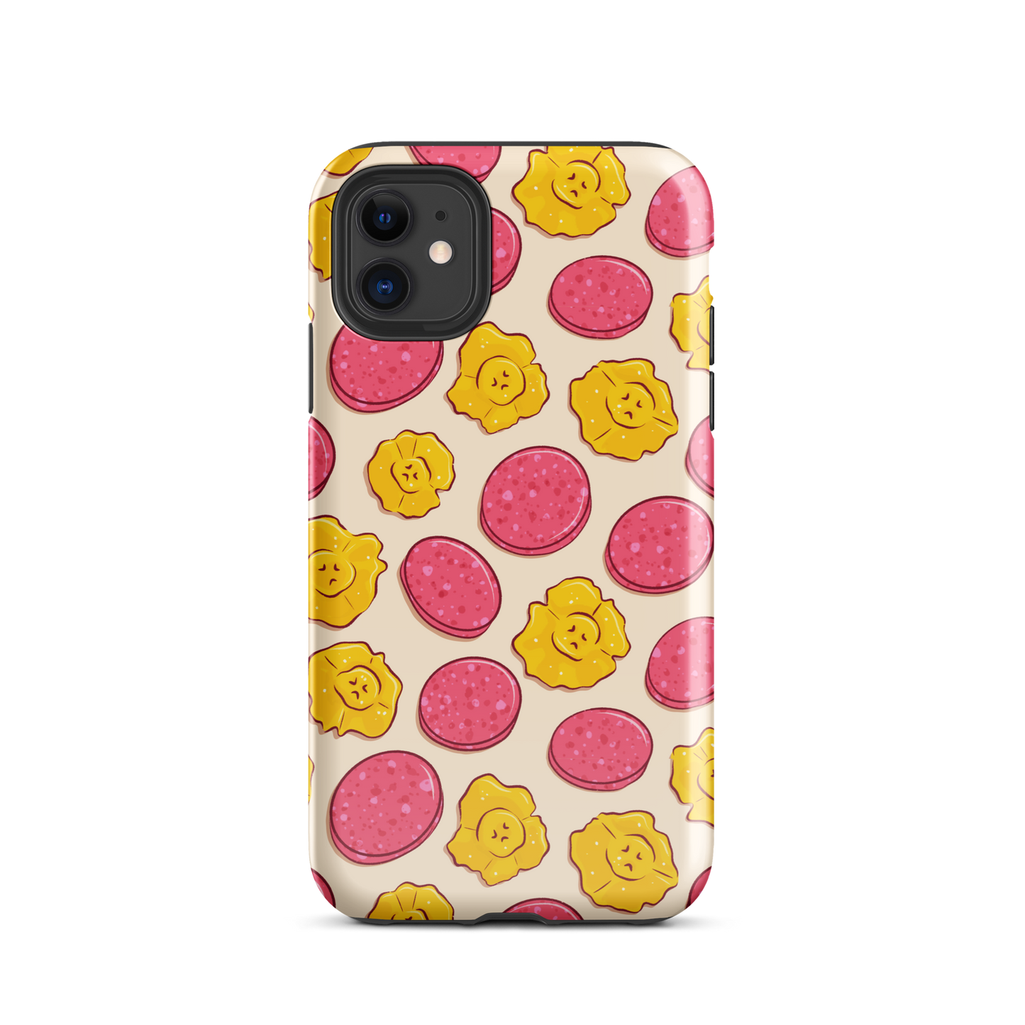 Tostones & Salami iPhone Case