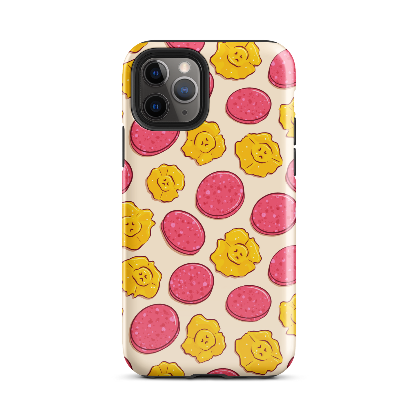 Tostones & Salami iPhone Case