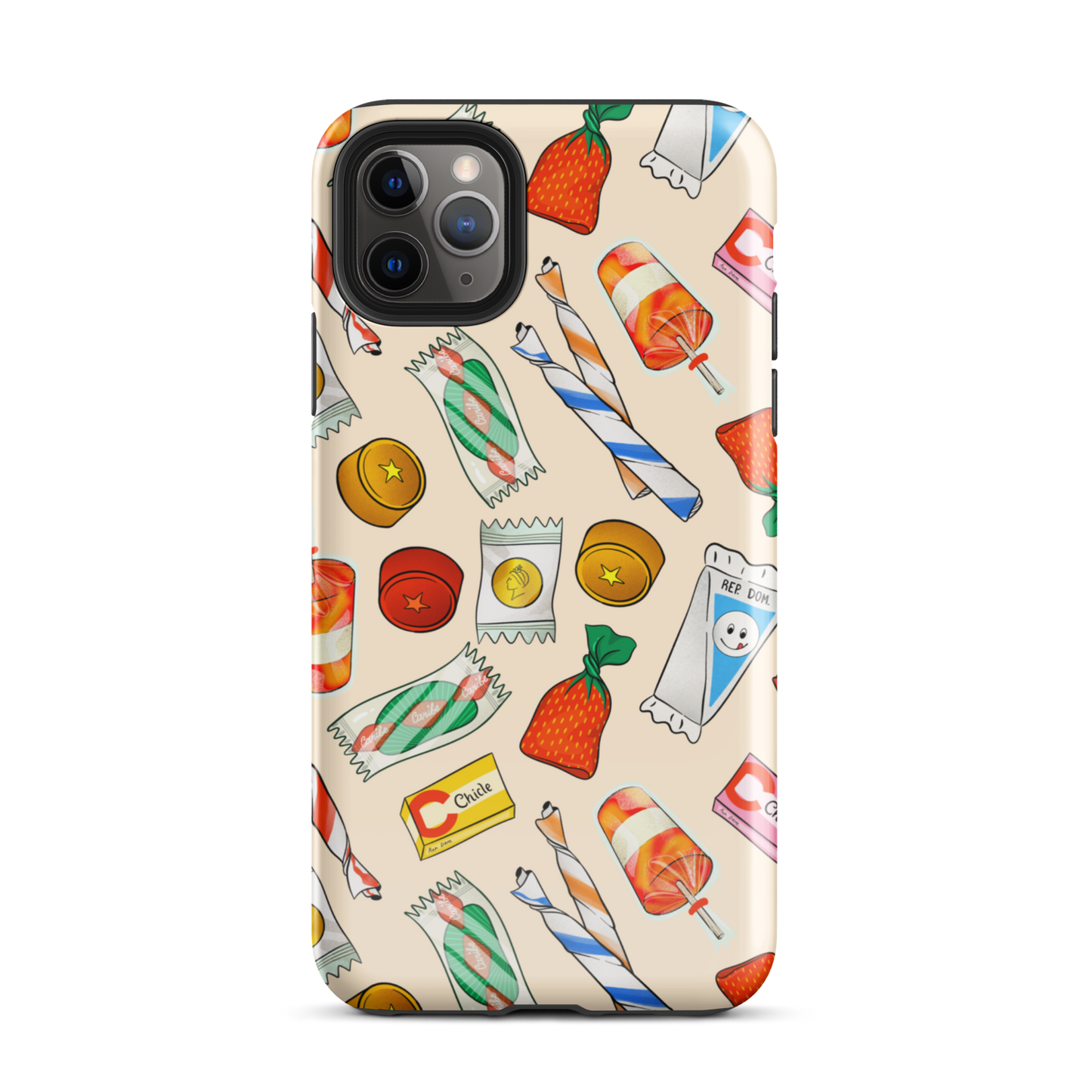 Caramelos iPhone Case