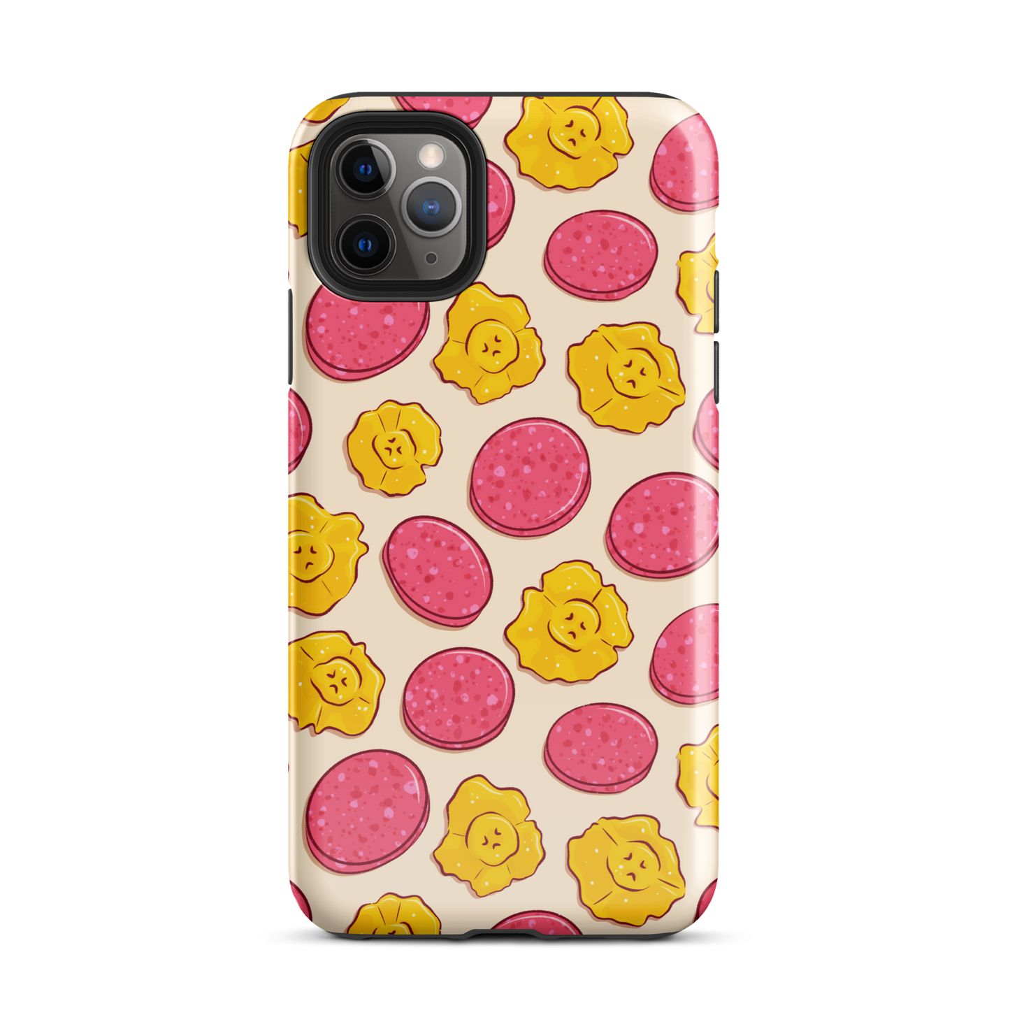Tostones & Salami iPhone Case