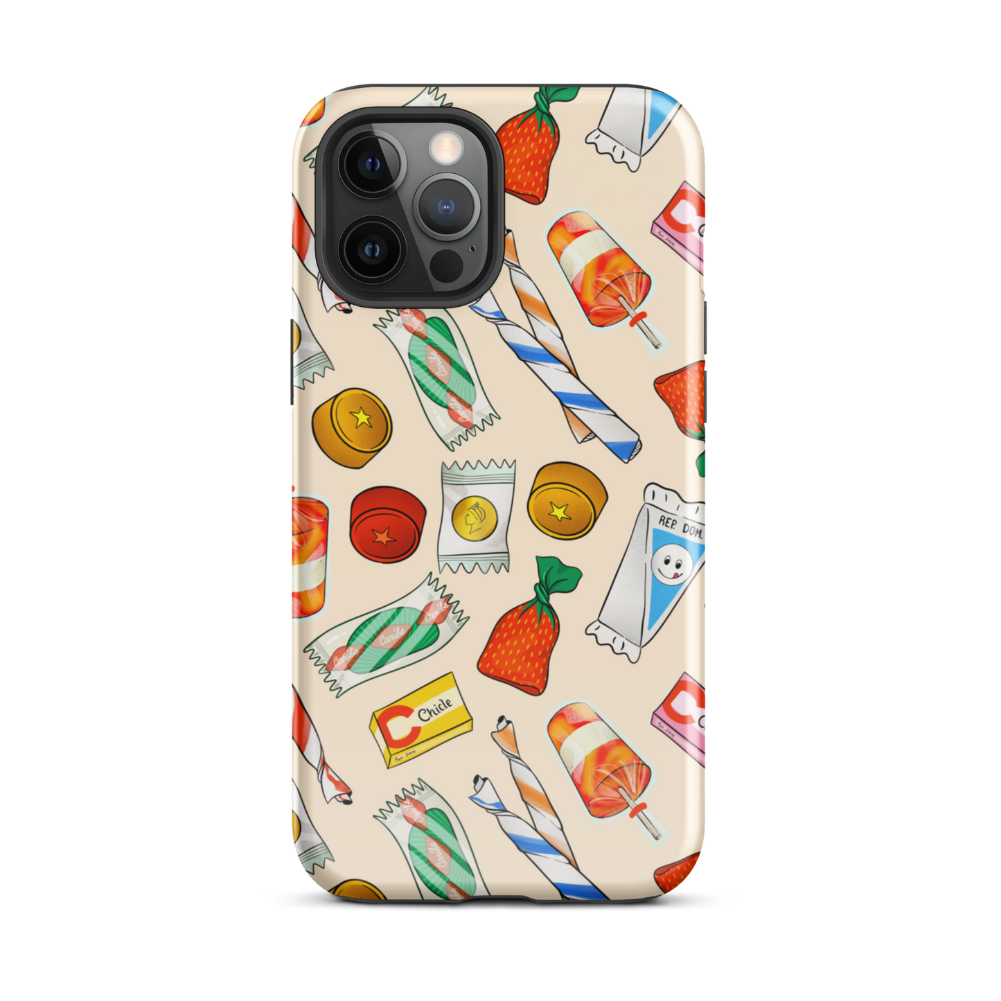 Caramelos iPhone Case
