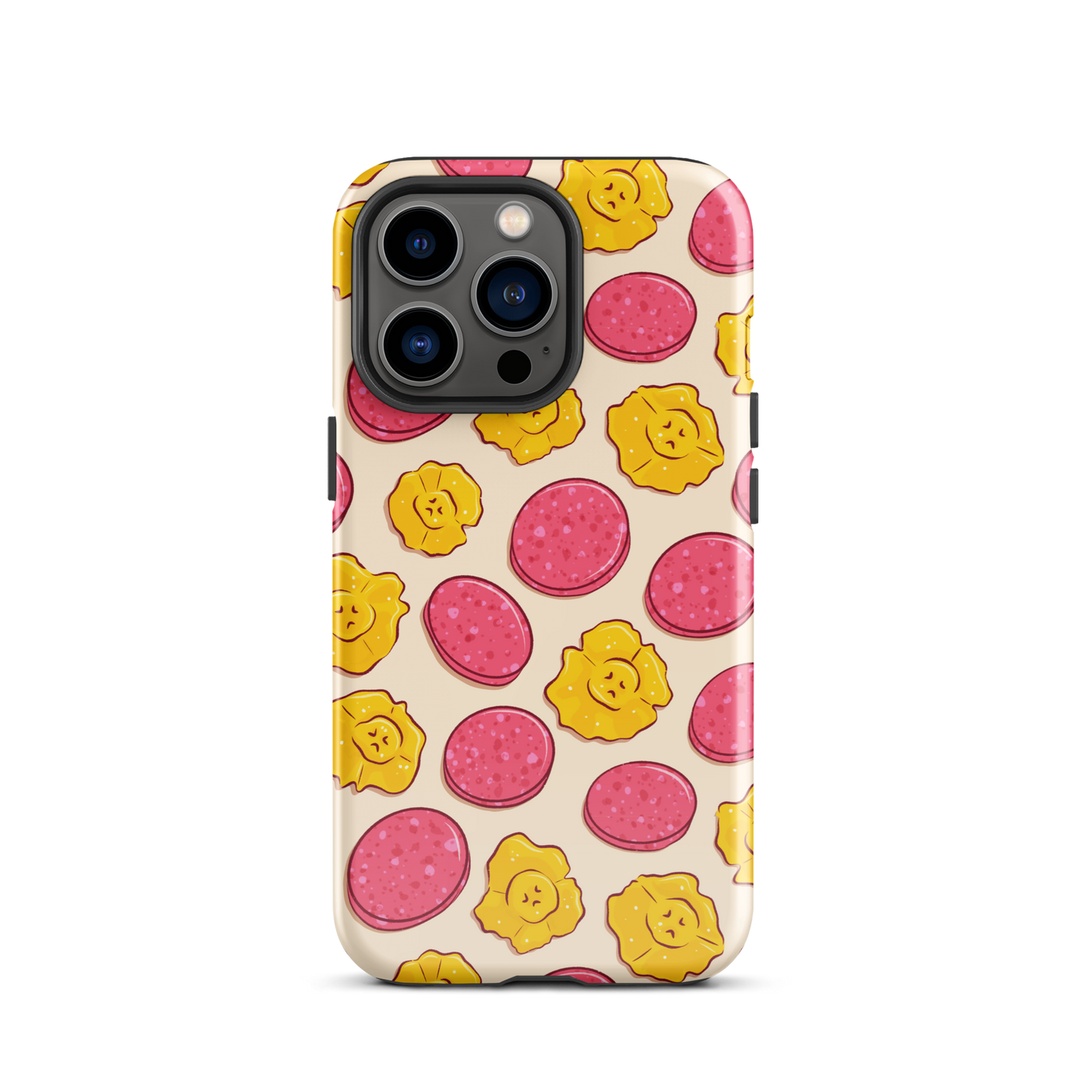 Tostones & Salami iPhone Case