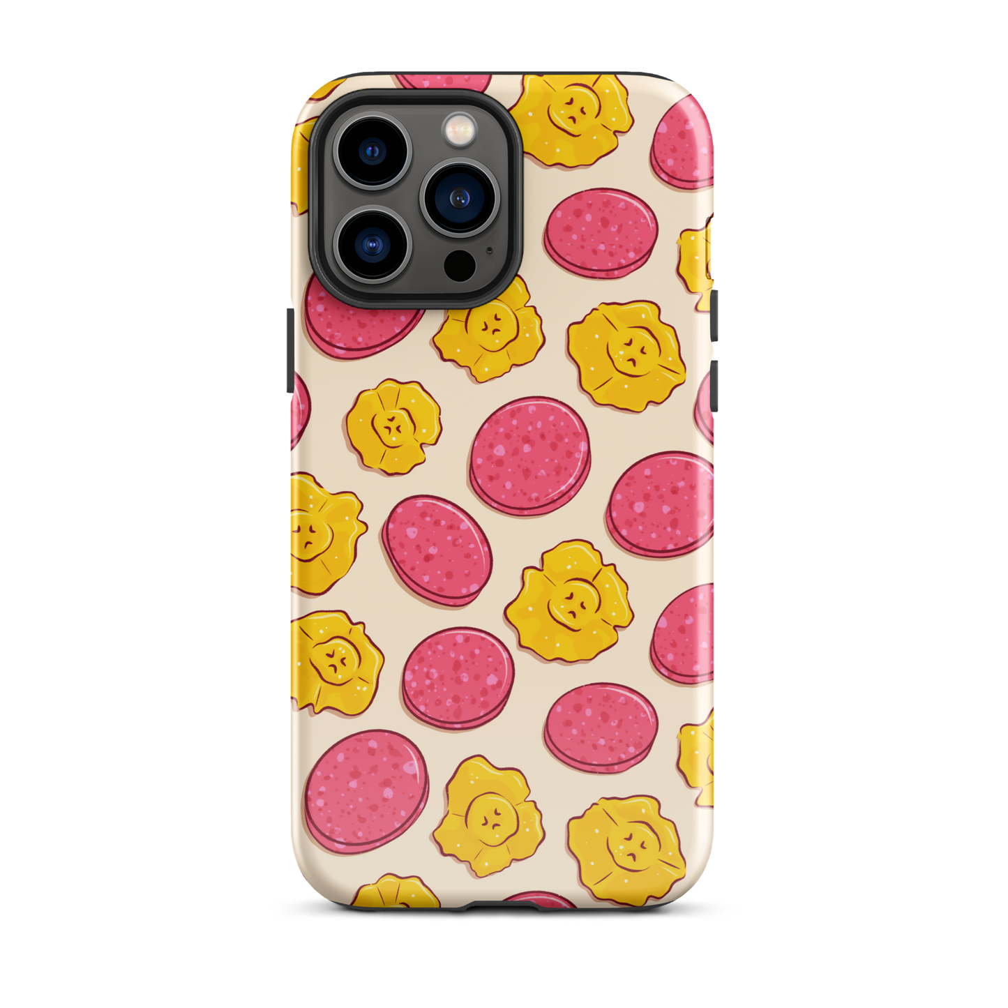Tostones & Salami iPhone Case