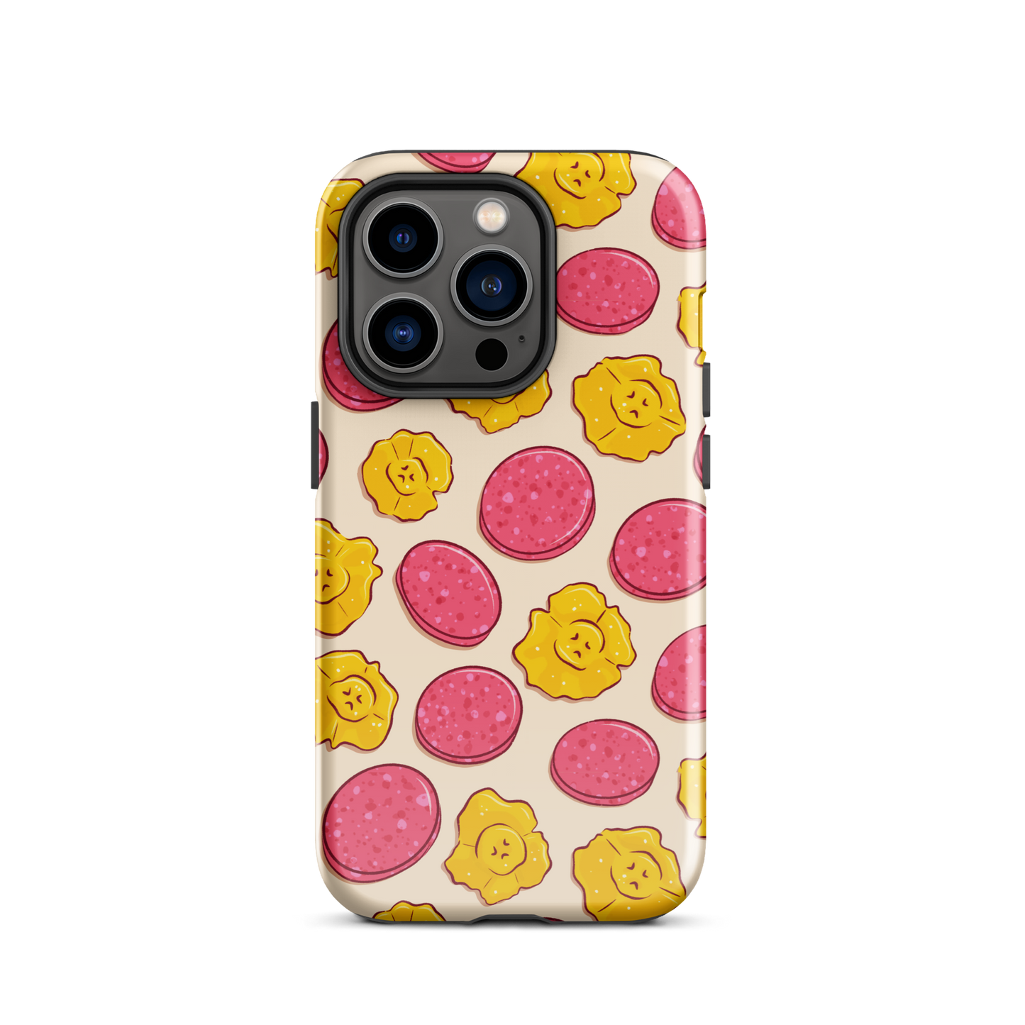 Tostones & Salami iPhone Case