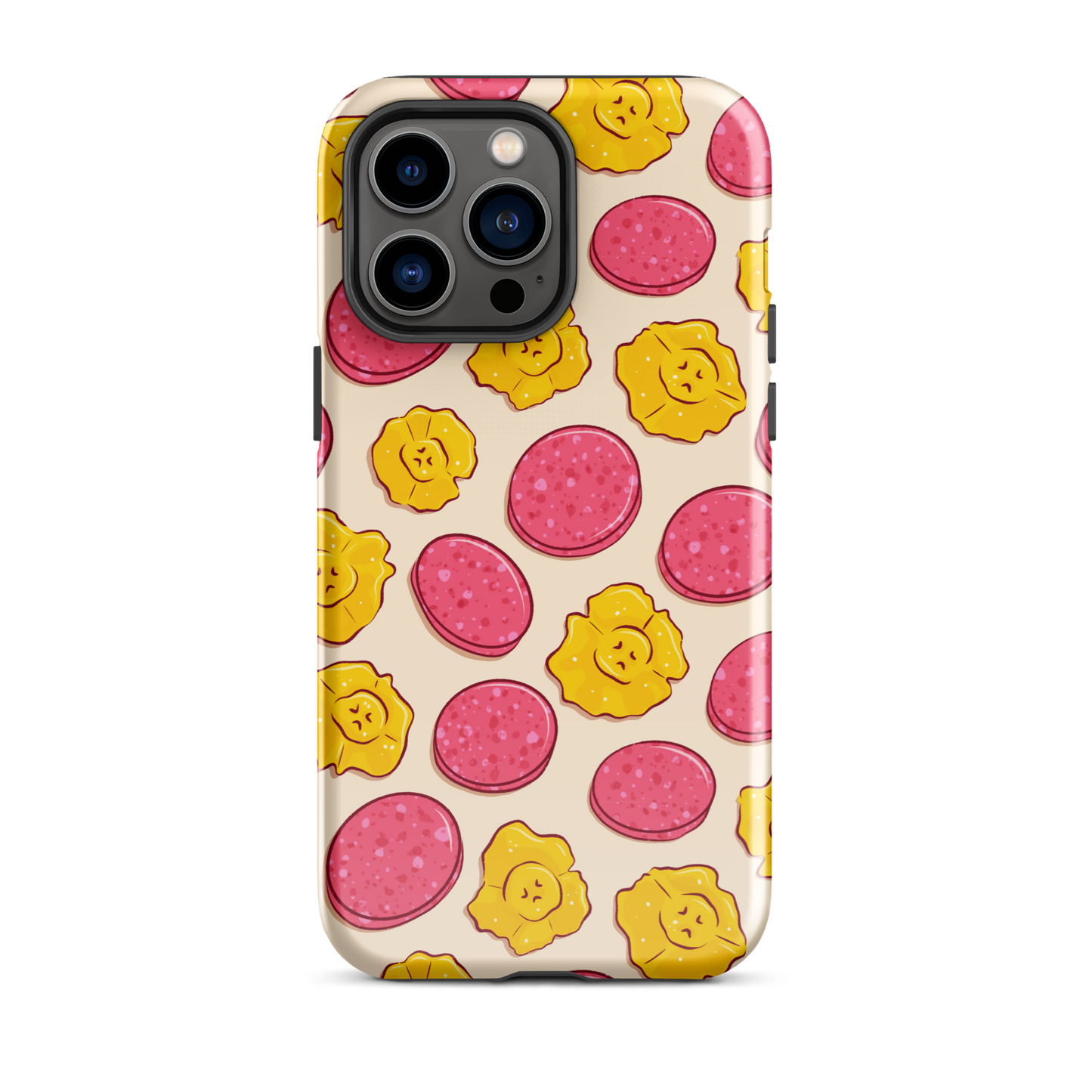 Tostones & Salami iPhone Case