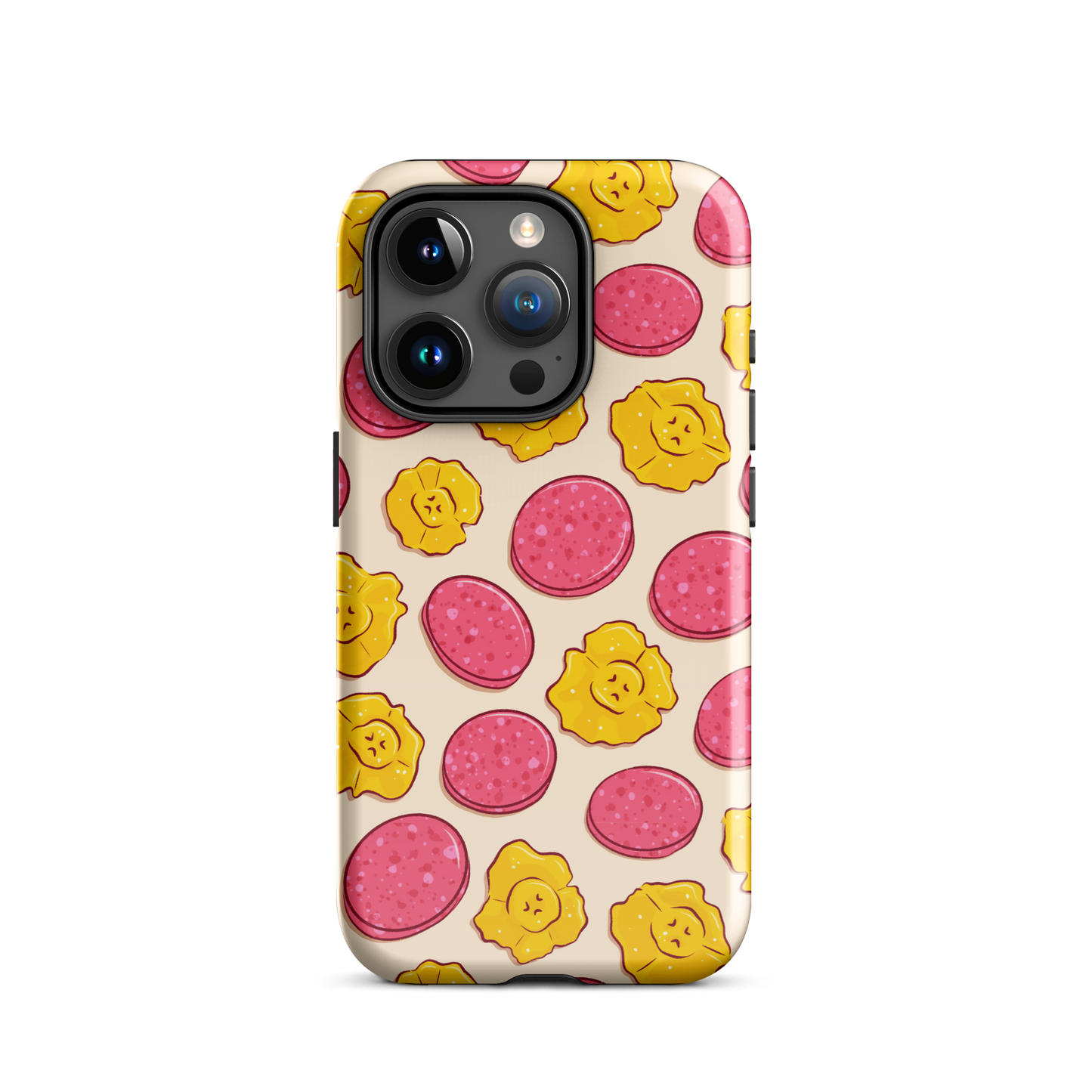Tostones & Salami iPhone Case