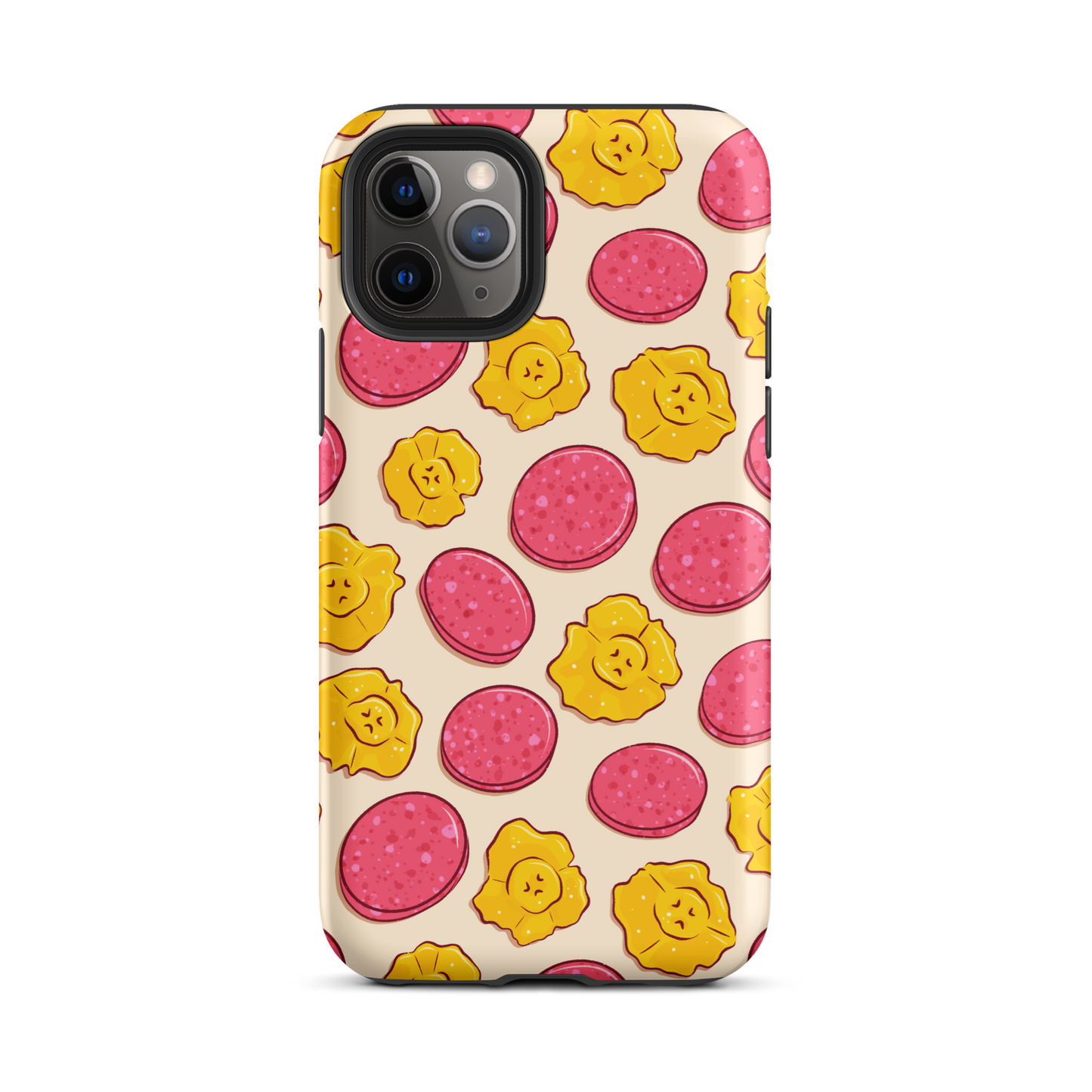 Tostones & Salami iPhone Case
