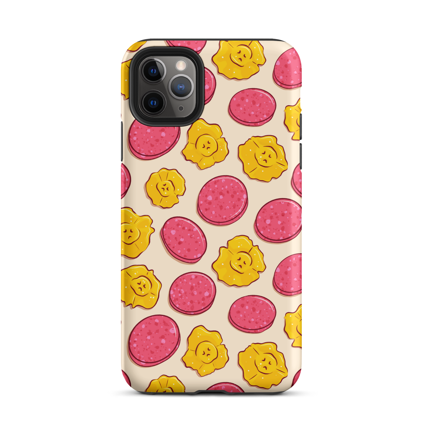 Tostones & Salami iPhone Case