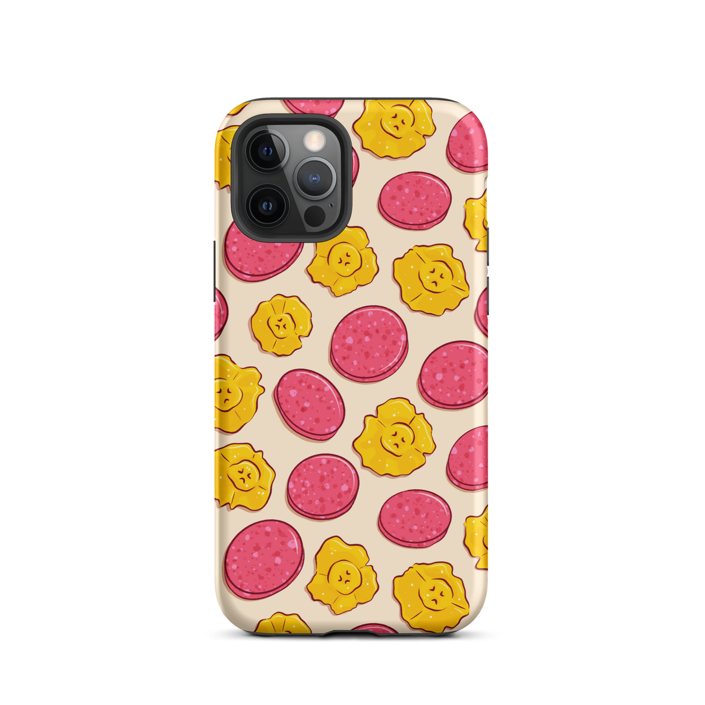 Tostones & Salami iPhone Case