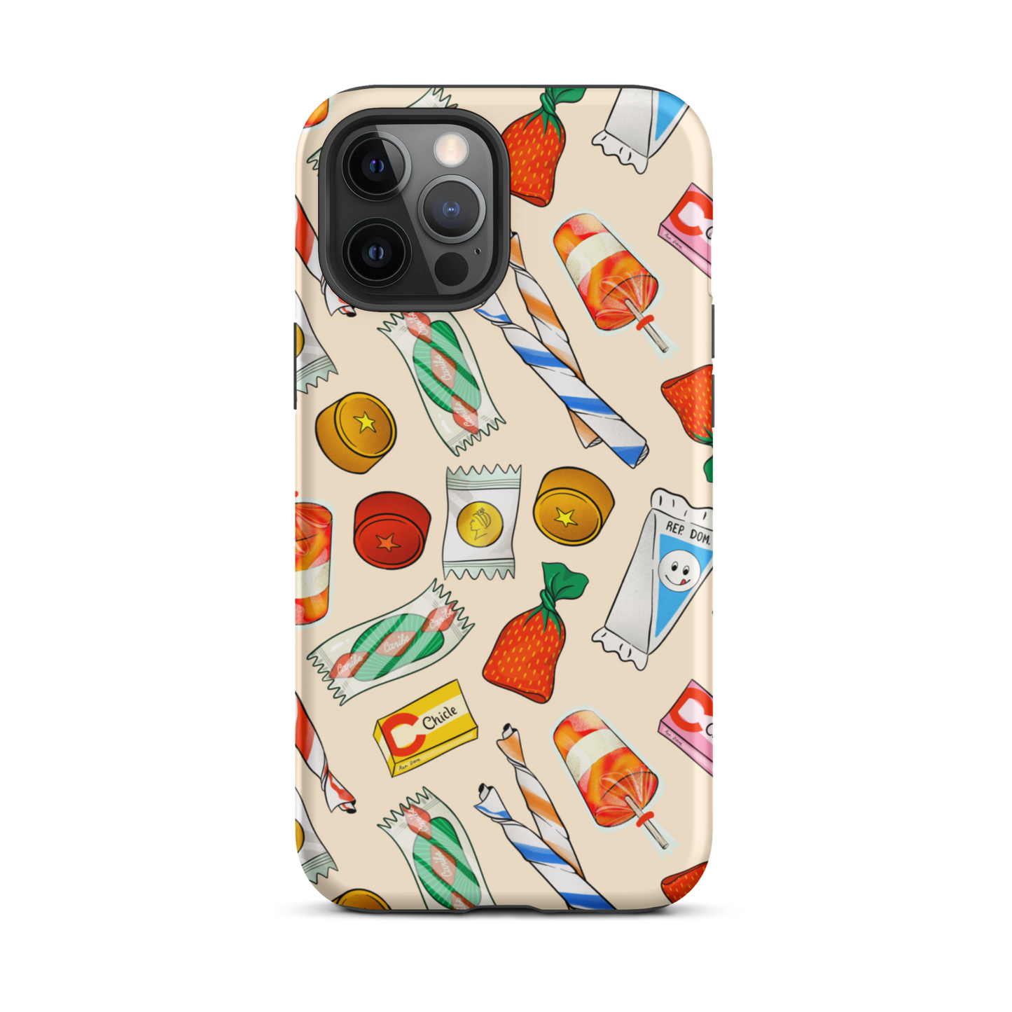 Caramelos iPhone Case