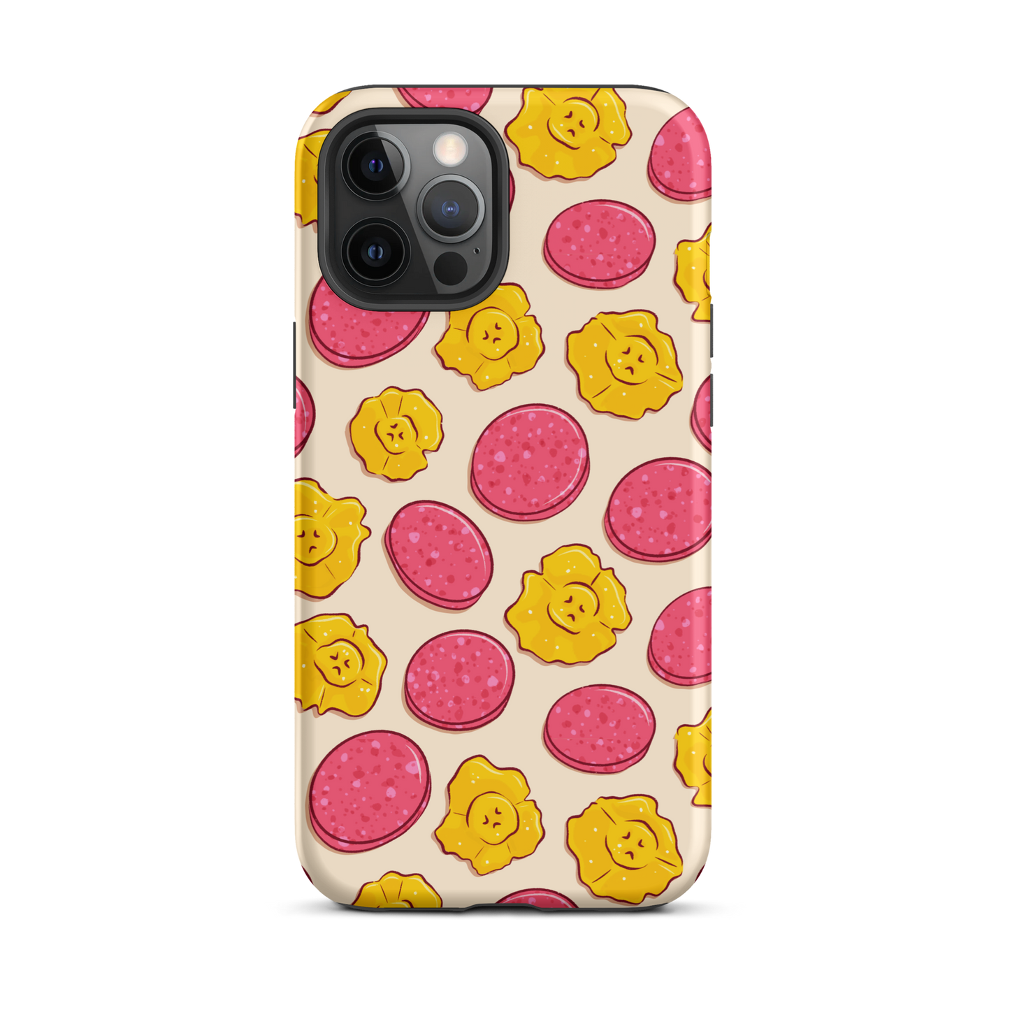Tostones & Salami iPhone Case