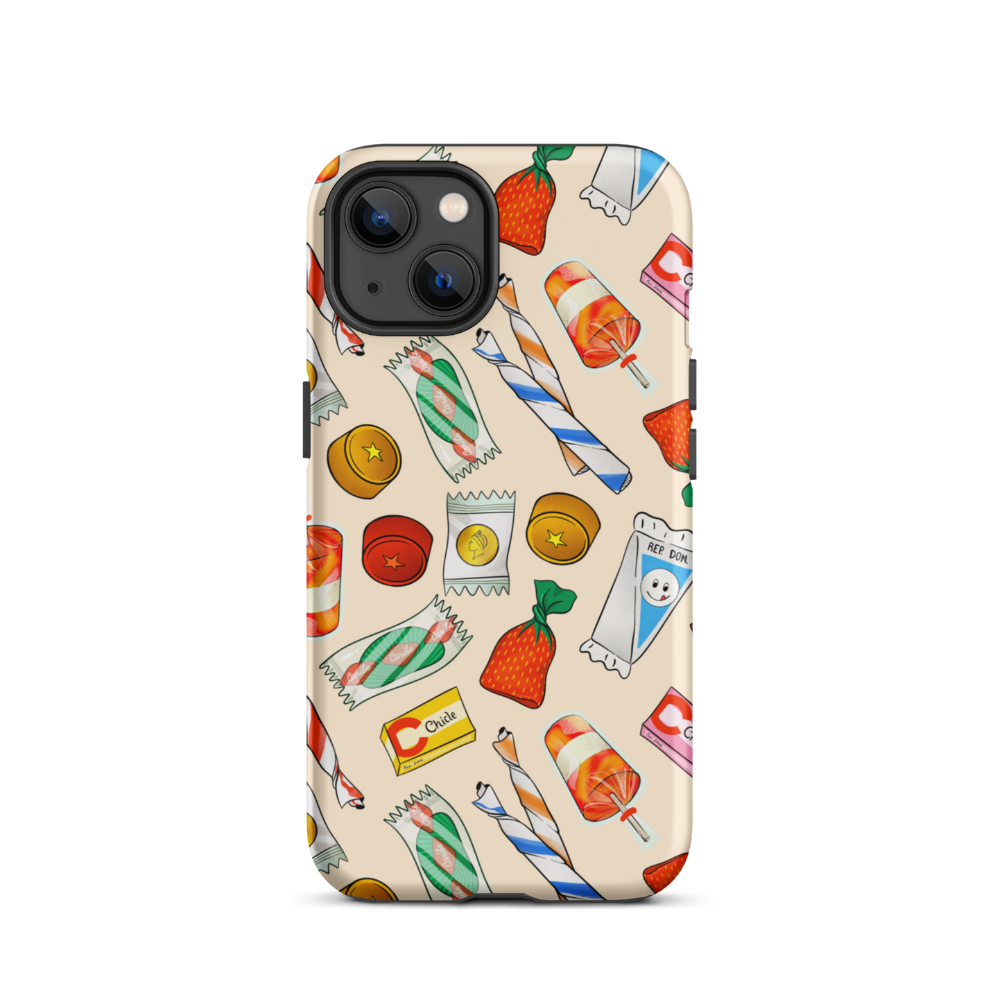 Caramelos iPhone Case
