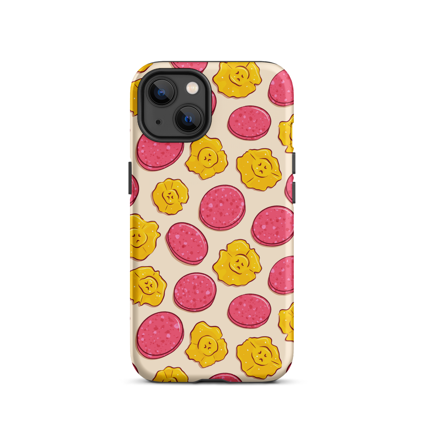 Tostones & Salami iPhone Case