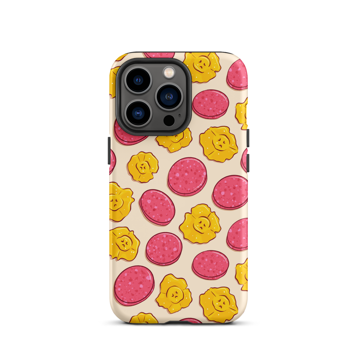 Tostones & Salami iPhone Case