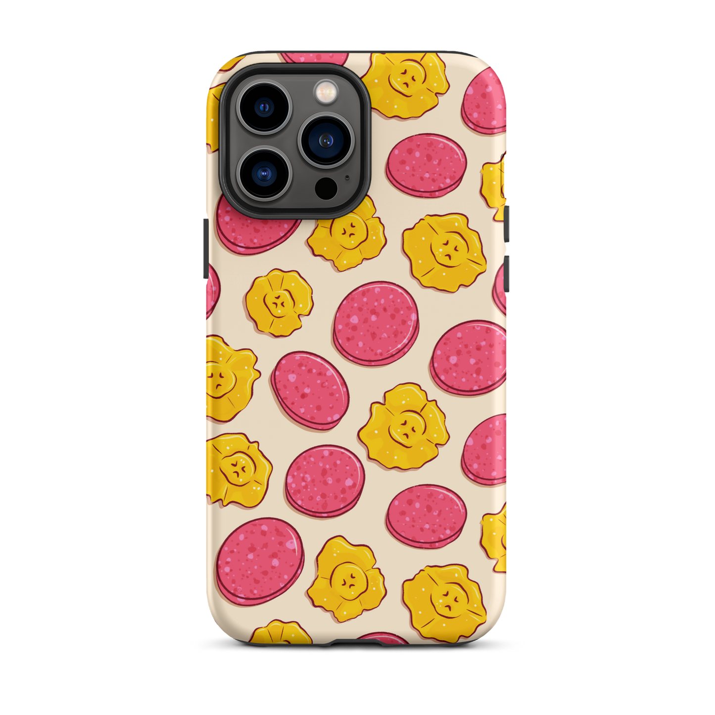 Tostones & Salami iPhone Case