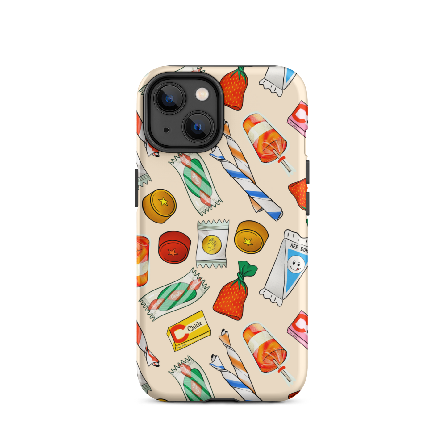 Caramelos iPhone Case