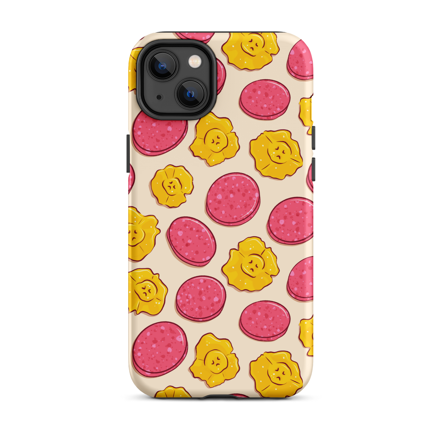 Tostones & Salami iPhone Case
