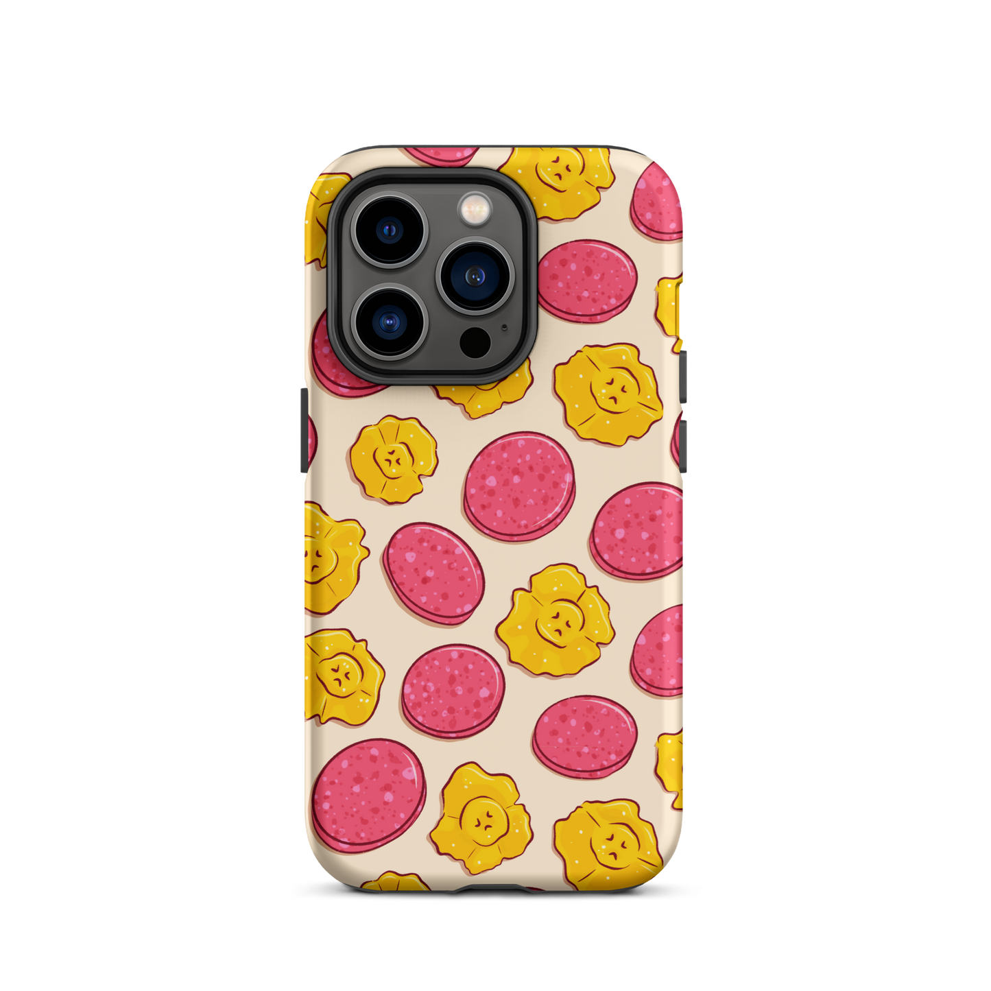 Tostones & Salami iPhone Case