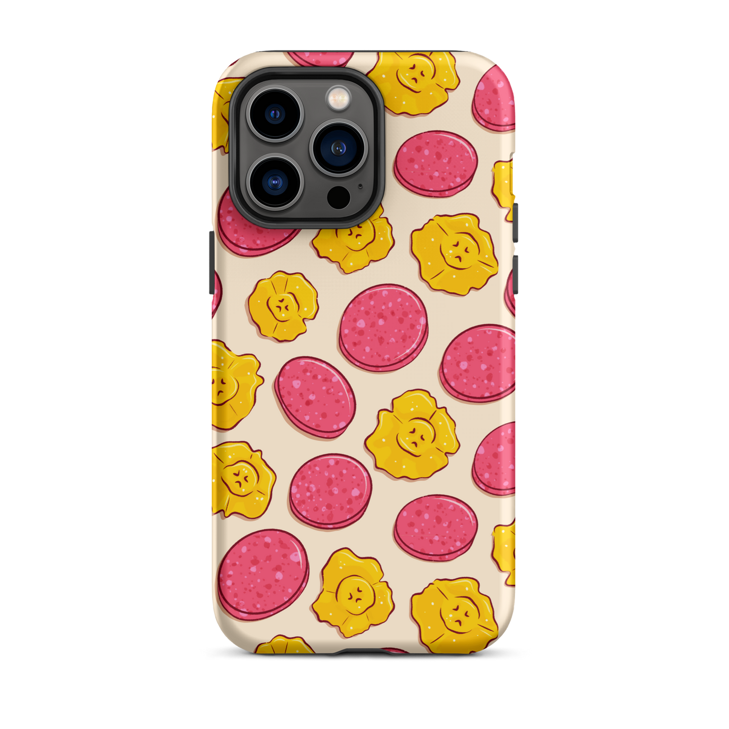 Tostones & Salami iPhone Case