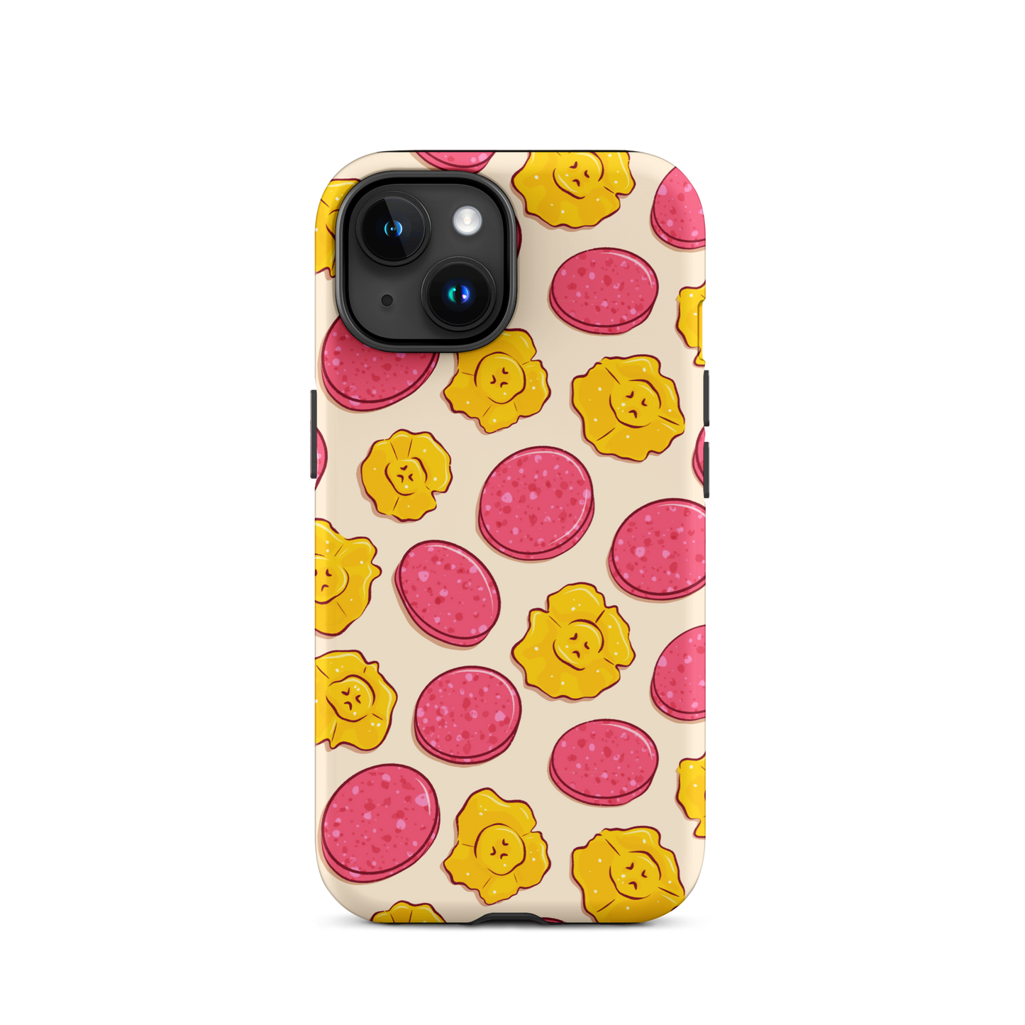 Tostones & Salami iPhone Case