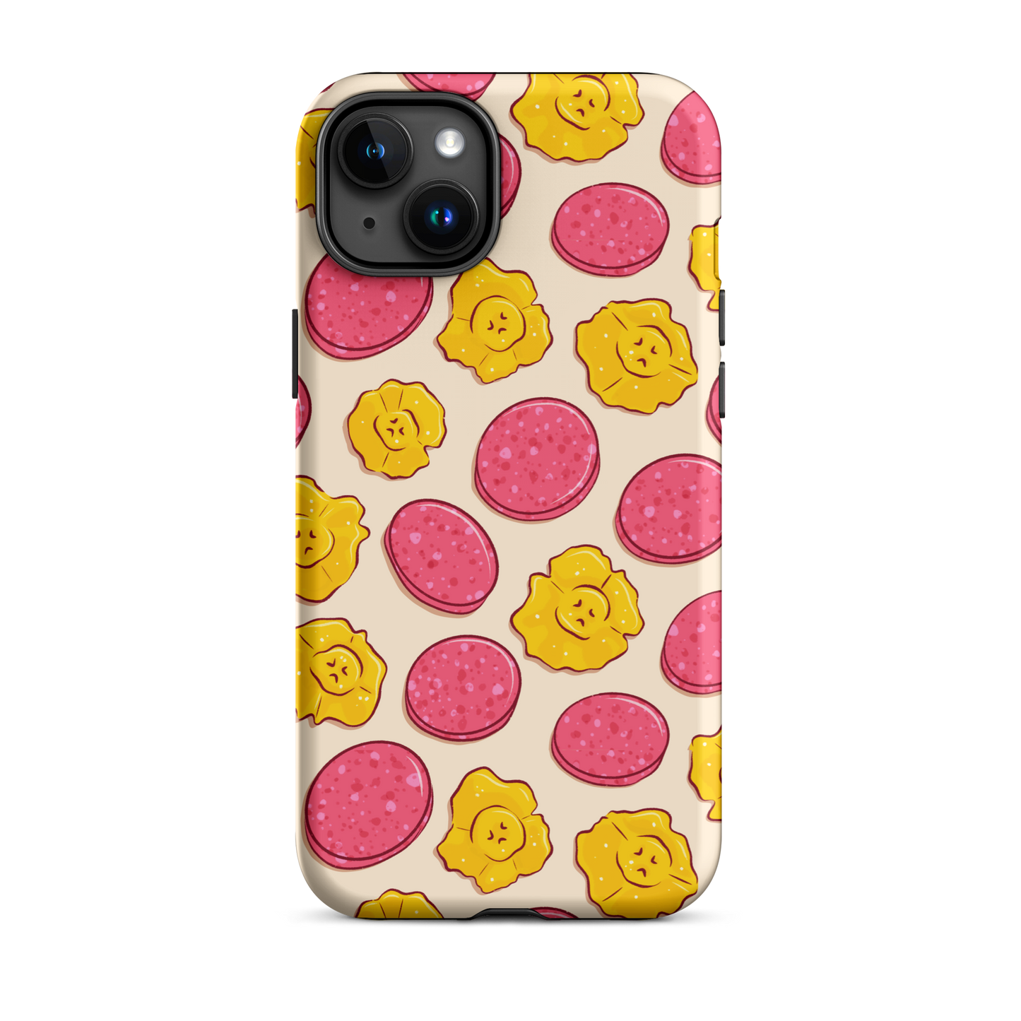 Tostones & Salami iPhone Case