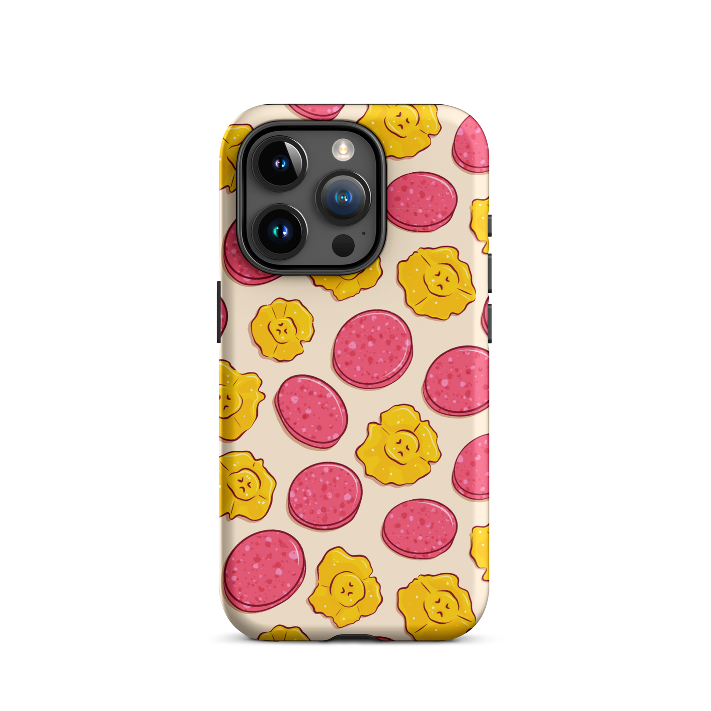 Tostones & Salami iPhone Case