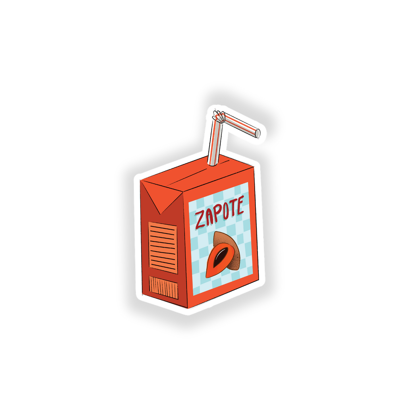 Zapote Juice sticker