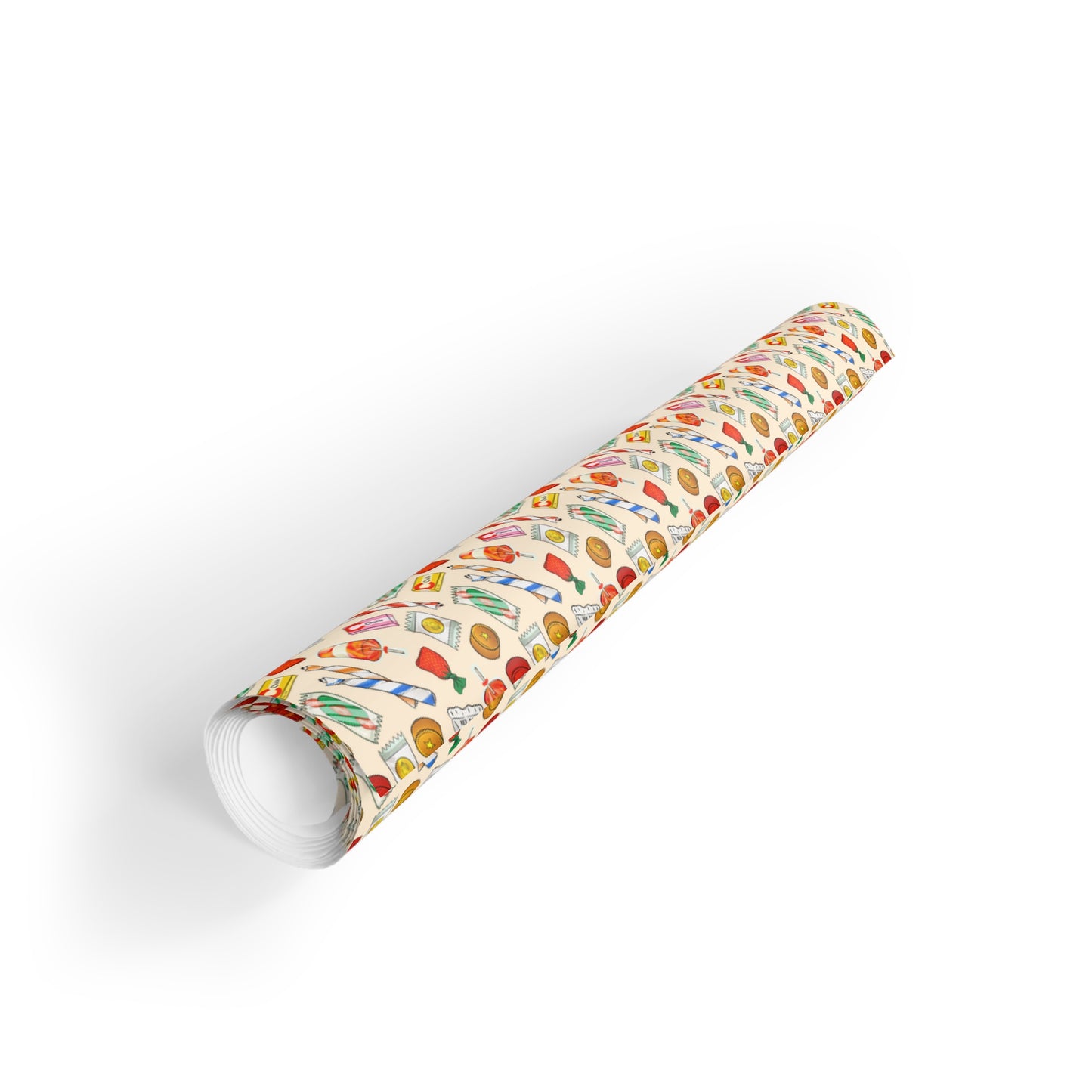 Caramelos Wrapping Paper Roll