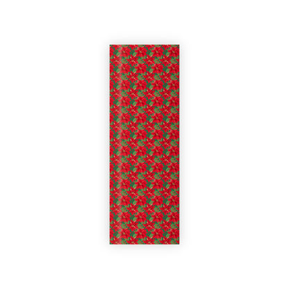 Flor de pascua Wrapping Paper Roll vol II