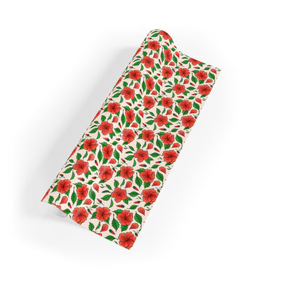 Flor Cayena Wrapping Paper Roll