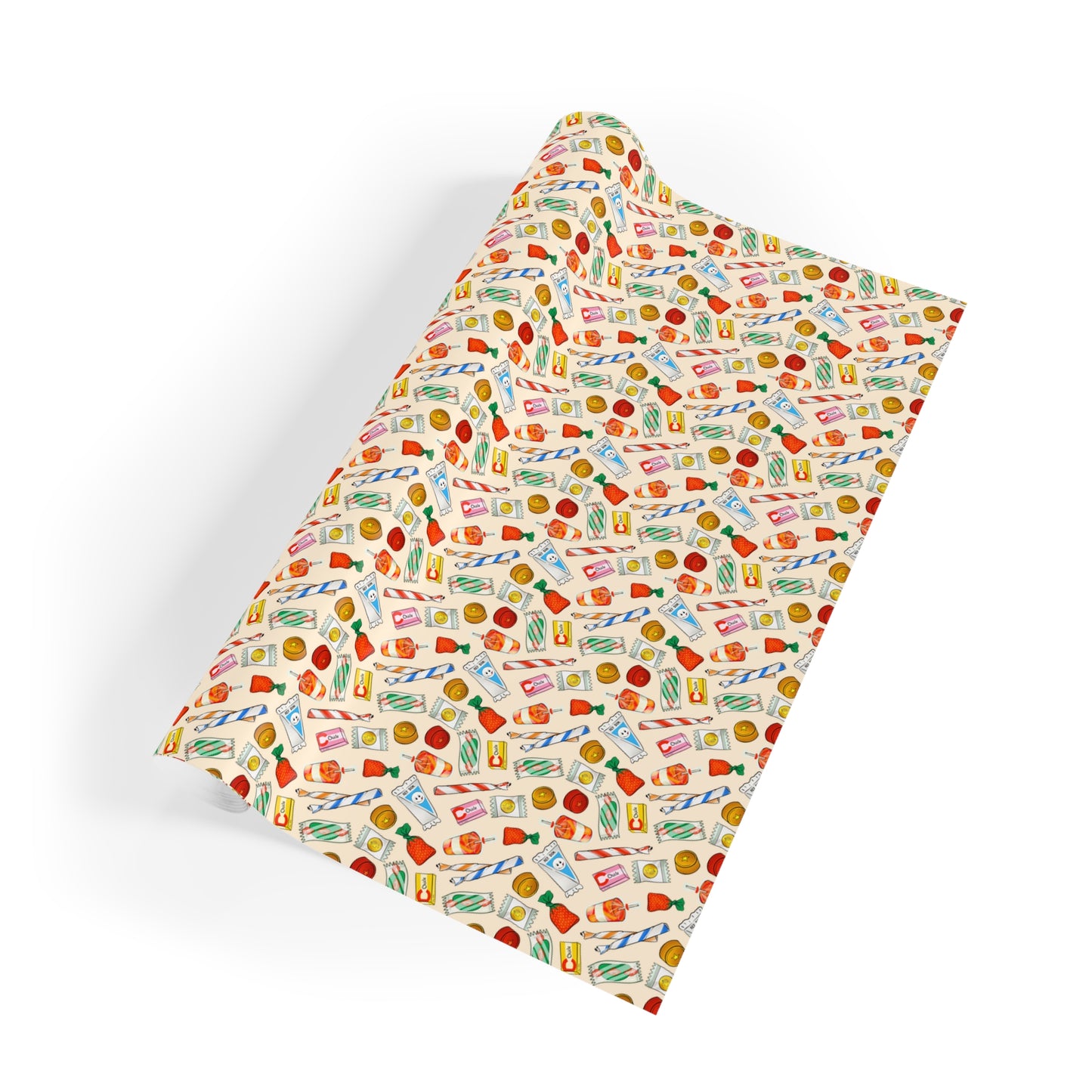 Caramelos Wrapping Paper Roll