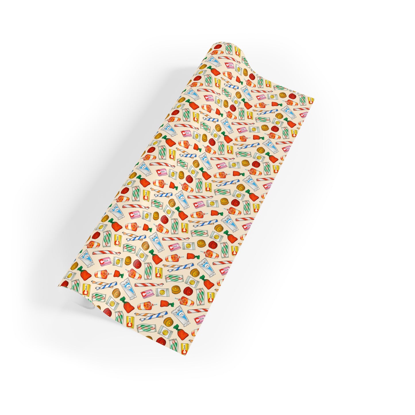 Caramelos Wrapping Paper Roll