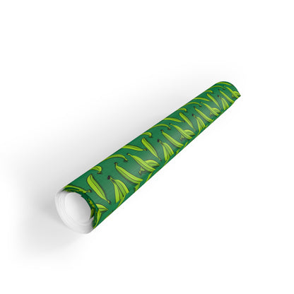 Plátanos Wrapping Paper Roll