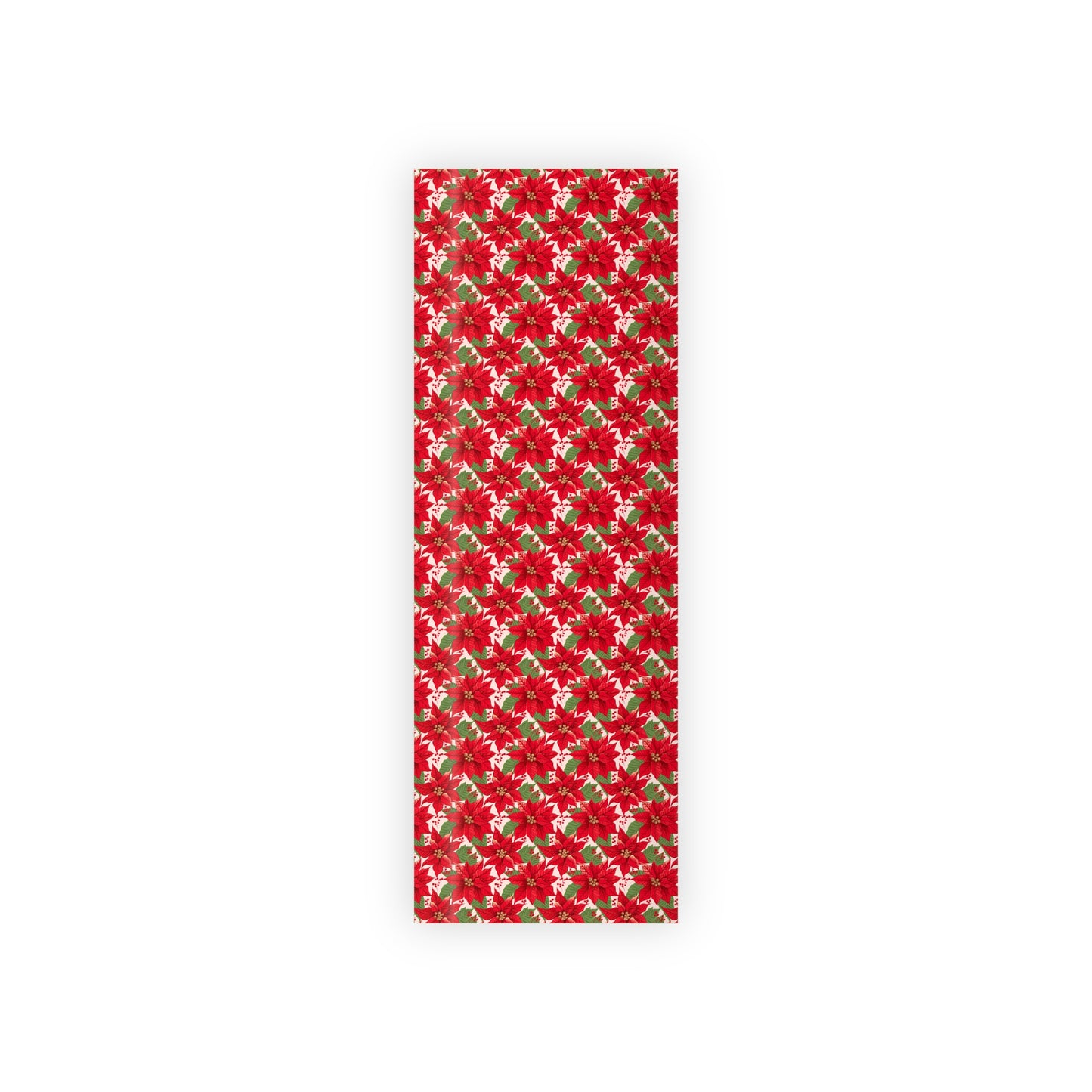 Flor de pascua Wrapping Paper Roll