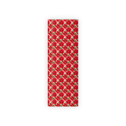 Flor de pascua Wrapping Paper Roll