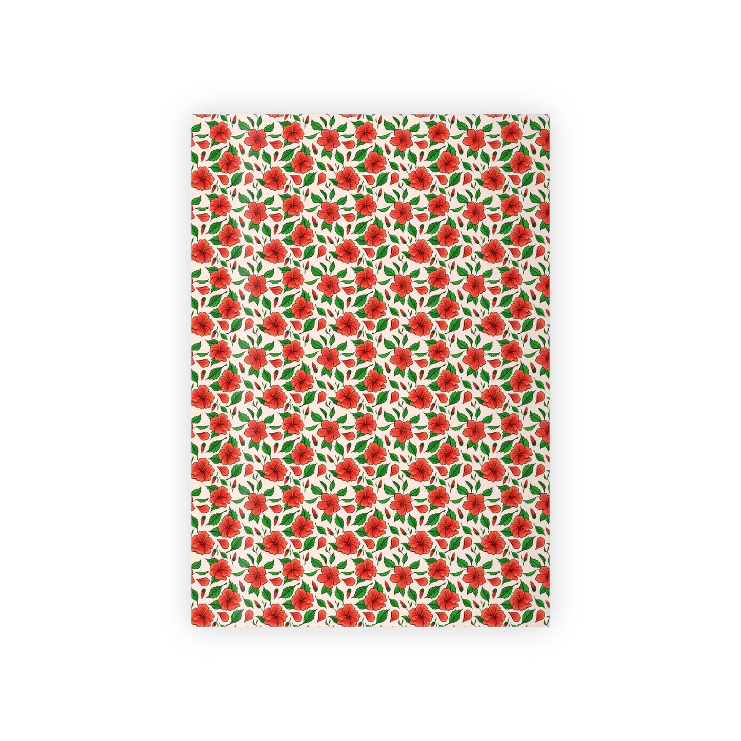 Flor Cayena Wrapping Paper Roll