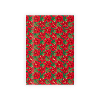 Flor de pascua Wrapping Paper Roll vol II