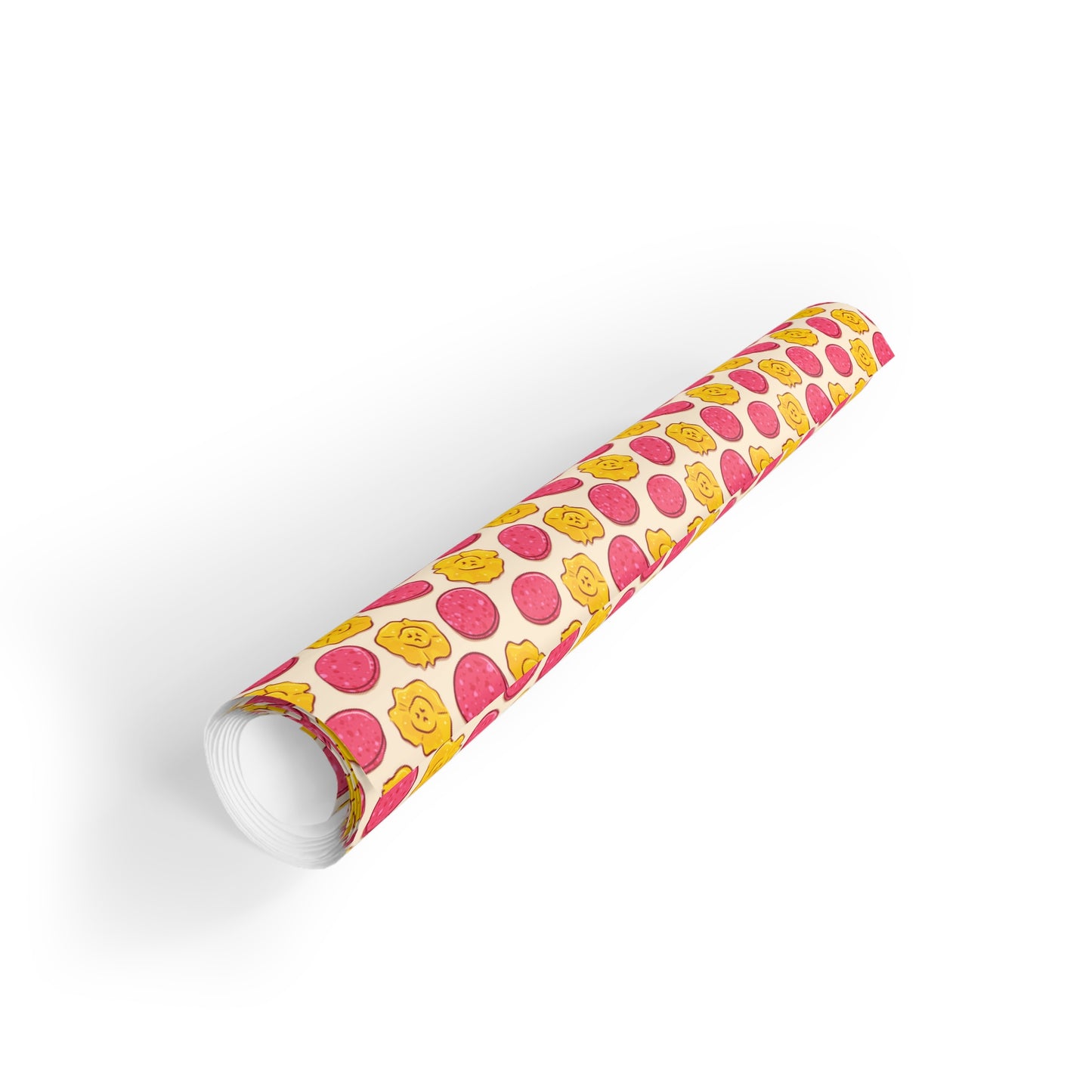 Tostones & Salami Wrapping Paper Roll