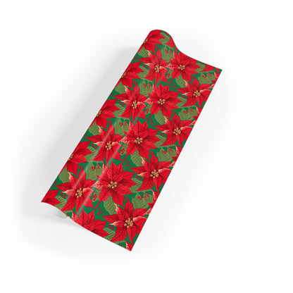 Flor de pascua Wrapping Paper Roll vol II