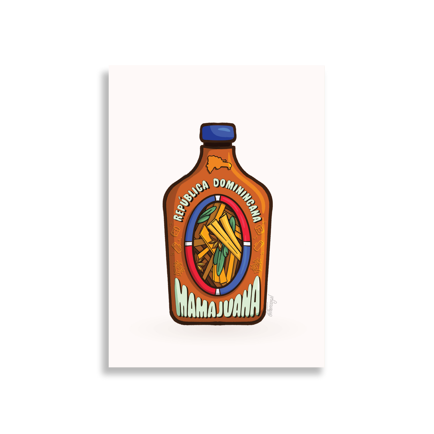 Mamajuana Print