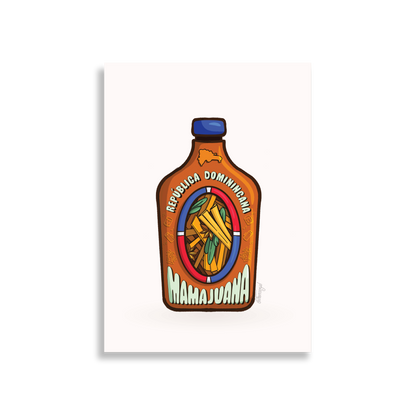 Mamajuana Print