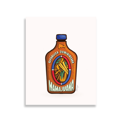 Mamajuana Print