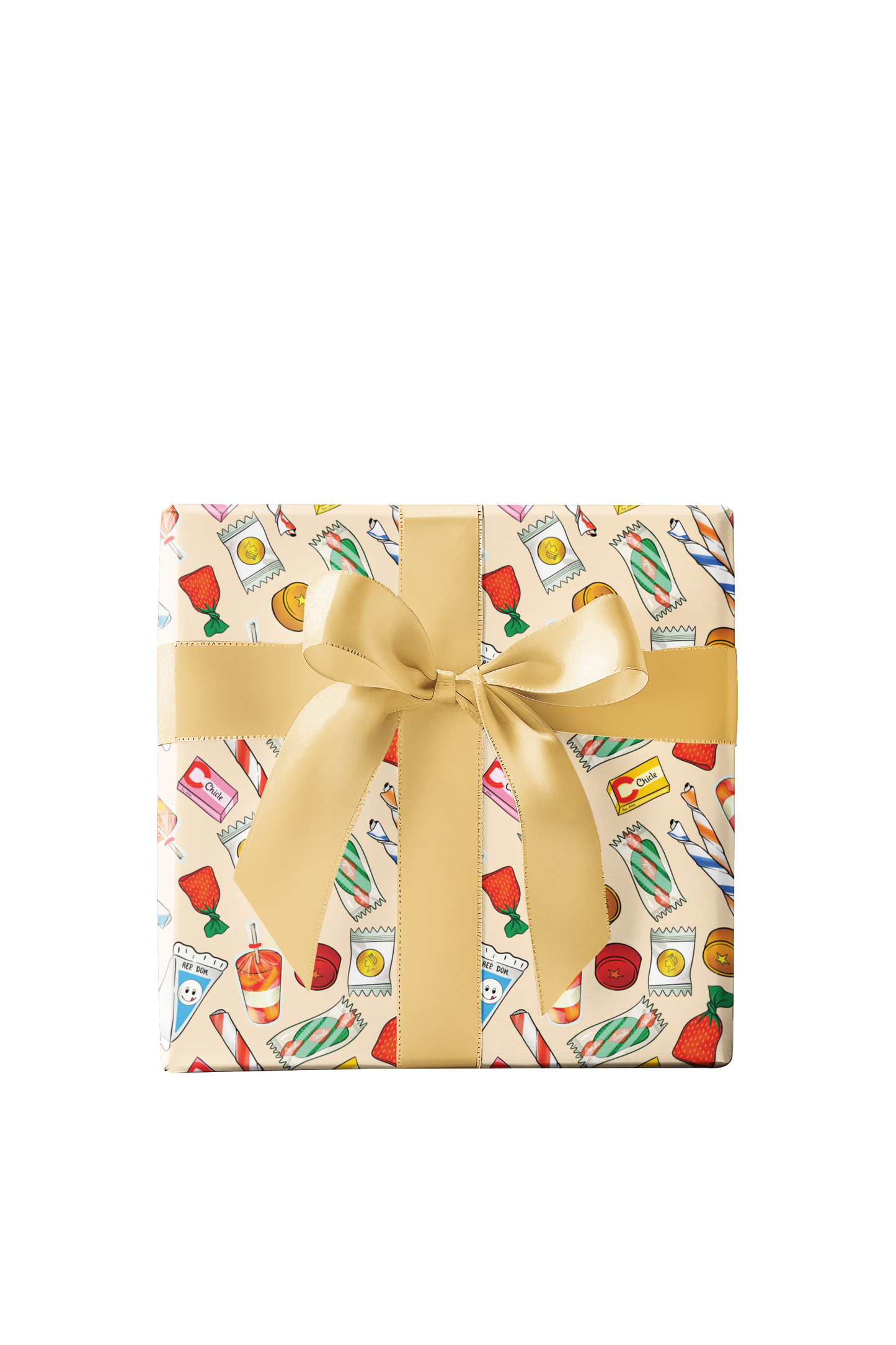 Caramelos Wrapping Paper Roll