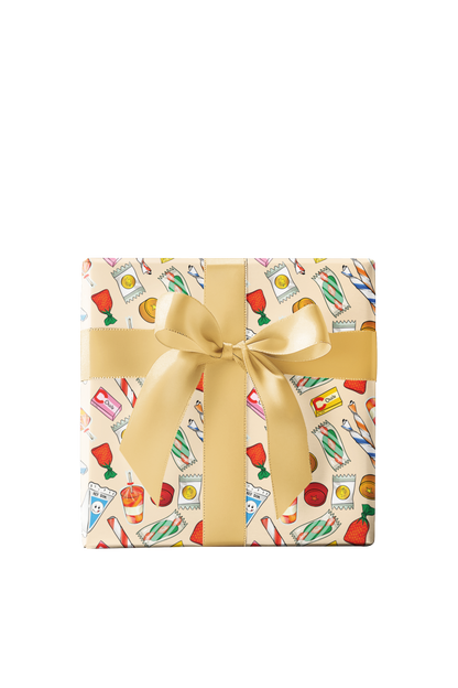 Caramelos Wrapping Paper Roll