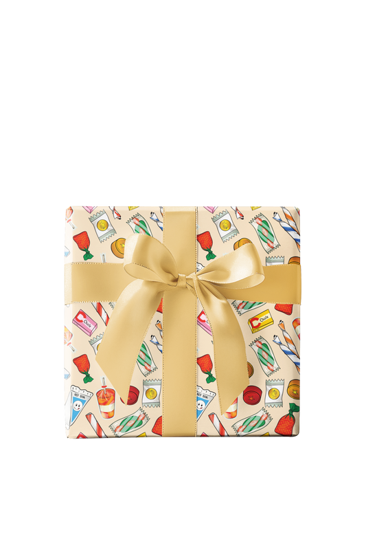 Caramelos Wrapping Paper Roll